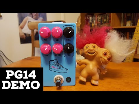 JHS PG-14 Paul Gilbert Signature Overdrive Distortion image 2