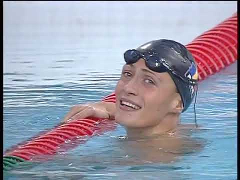 🥇 CAMELIA POTEC  in FINALA 200m LIBER feminin - Jocurile Olimpice de la Atena 2004