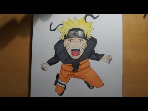 comment colorier naruto