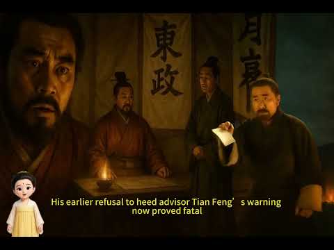 "The Battle of Guandu Explained in One Minute"