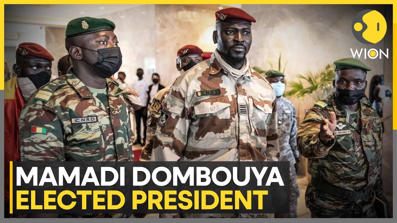Guinea Coup Leader, Dombouya Wins Presidential Polls | WION