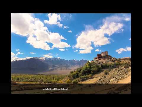 Stunning Timelapses of Leh Ladakh, India (Himalayas)
