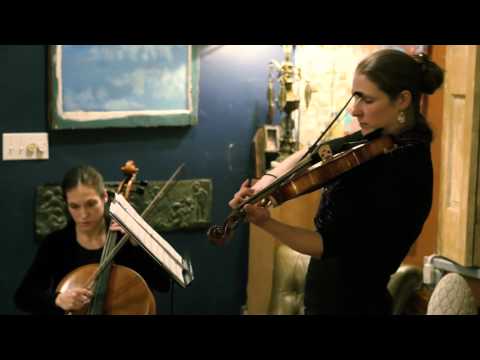 Myanna & Cassia Harvey - Star of the County Down (for Viola and Cello)