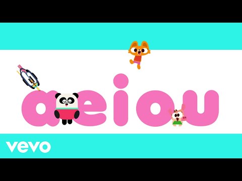 Lingokids - A-E-I-O-U (Vowels Song)