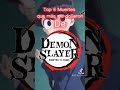 Top 6 Muertes Mas Dolorosas De Kimetsu No Yaiba