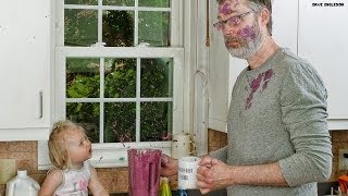 Advice from 'World's Best Father': Enjoy the moment