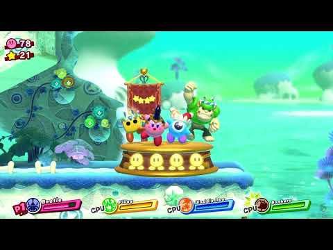 Kirby Star Allies (25)- Far-Flung: Planet Misteen