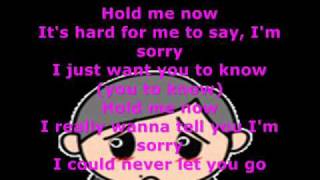 Boyz II Men Hard To Say I&#39;m Sorry lyrics