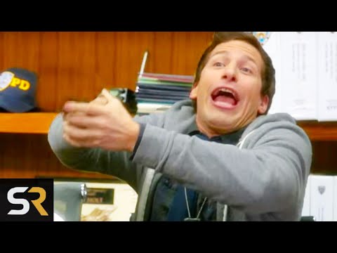 Brooklyn Nine Nine Best Deleted Scenes And Bloopers