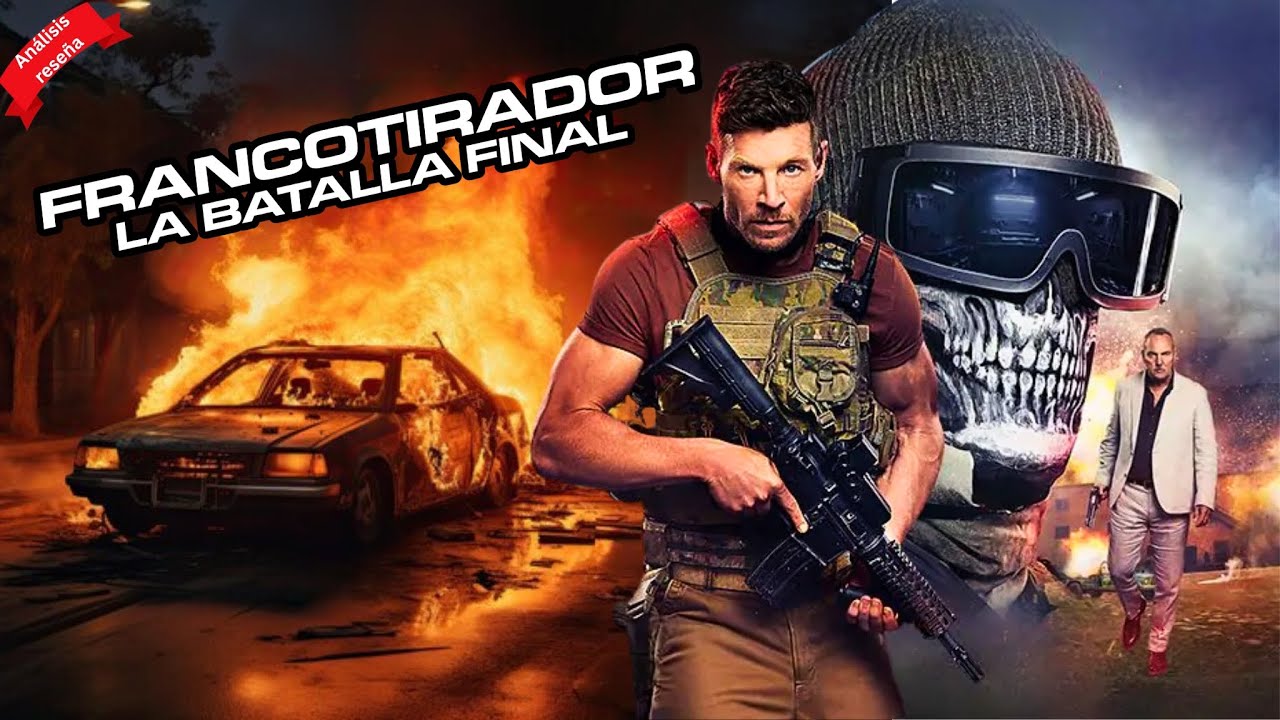 FRANCOTIRADOR LA ULTIMA BATALLA  (2025) | Película de gran éxito de Hollywood | Datos y reseñas