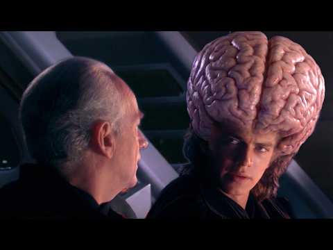 Star Wars but Anakin is Smart