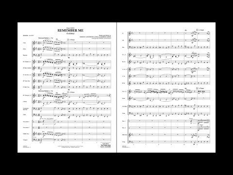 Remember Me (from Coco) arranged by Robert Longfield