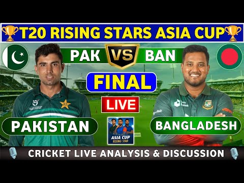 Pakistan A vs Bangladesh A, Final T20 Live Match Analysis and Discussion PAKA vs BANA Final Match