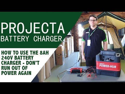 Projecta Pro-Charge Automatic 8Ah 12v 6 Stage Battery Charger Review
