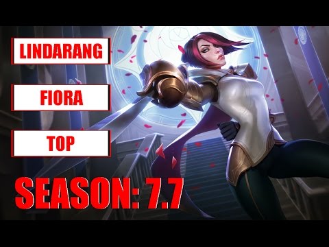 ROX Tigers Lindarang Play Fiora Top Challenger Korean Pro Replay