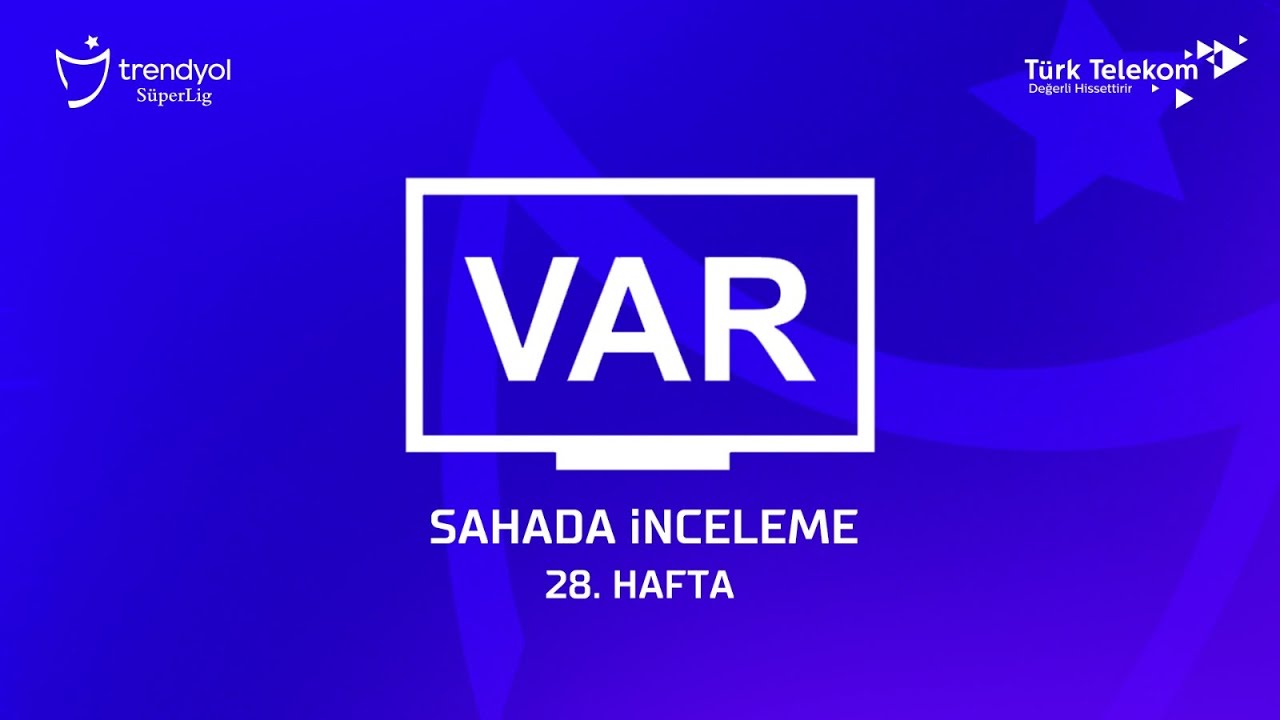 Derbinin VAR kayıtları yayınlandı