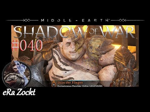 Mittelerde Schatten des Krieges Gameplay German⚔️ #40 Belagerung Hochburg Dunkelstamm 2⚔️ LETS PLAY