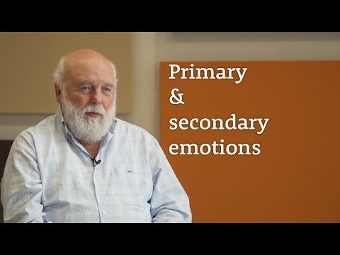 What is the difference between primary and secondary emotions?