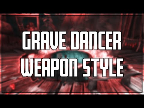 ESO Grave Dancer Style - Witches Festival