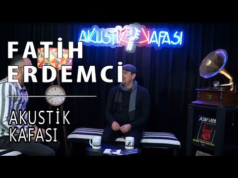 Fatih Erdemci - Akustik Kafası ( Full Program )