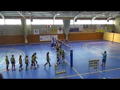 FASE FINAL 4ª SÈNIOR FEMENÍ - CV ALELLA 0 vs CV ARENYS 3 (presentació)