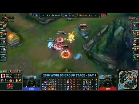 Ridiculous synergy from INTZ Revolta and Yang - WORLDS 2016 | League Of Legends