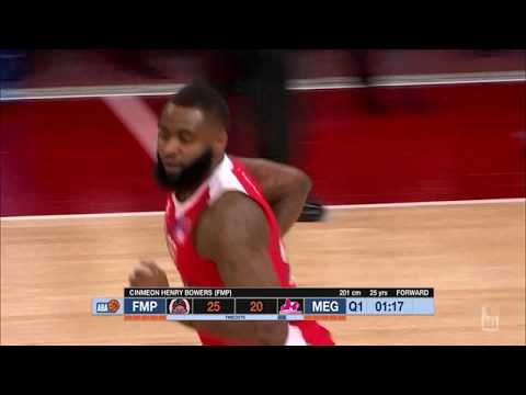 ABA Liga 2018/19 highlights, Round 13: FMP - Mega Bemax (28.12.2018)