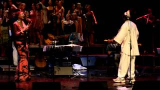 Baba Sissoko & Oumou Sangare at Theatre National for Strange Fruit by Fabrizio Cassol, 01.06.12 pt2