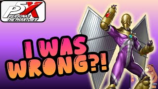 Melchizedek May Actually Be Good?! [Persona 5X Global]