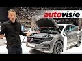 Volkswagen T-Roc R en Touareg 4.0 V8 TDI - Autosalon van Genève 2019