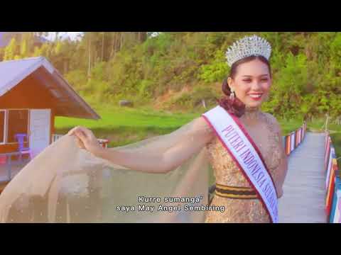Video Profil May Angel Sembiring - Puteri Indonesia Sulawesi Barat 1 2023