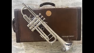 Video thumbnail for Bach Stradivarius 180S43 Bb Trumpet, 1990 by Jonathan Milam