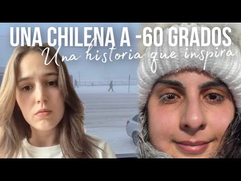 La historia de una chilena que vive en la cuidad más fría del mundo / Yakutsk 2023