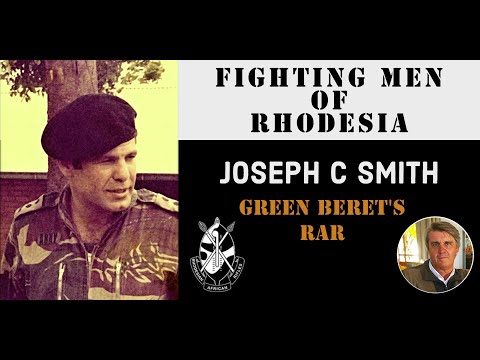 Fighting Men of Rhodesia ep31 | Joe C Smith 1st talk