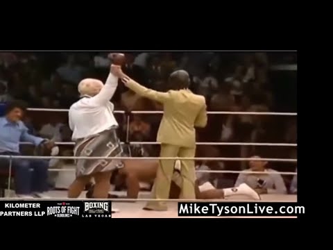 Funny:Muhammad Ali Knocked out by An Old Woman Mike RjHorne