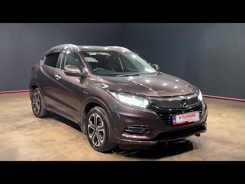 Honda Vezel 1.5 HYBRID AUTOMATIC - BLACK HALF LEAT - Image 2