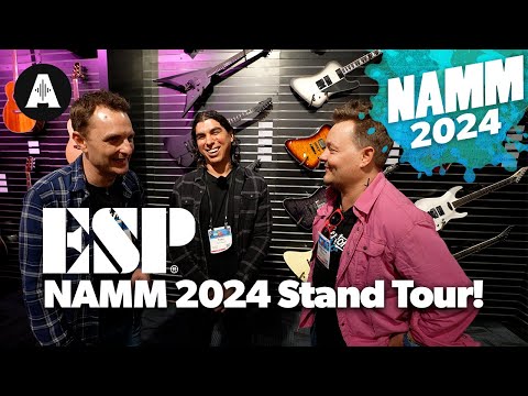 ESP Guitars | NAMM 2024