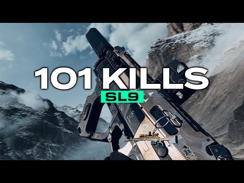 101 Kills with SL9 | Battlefield 6
