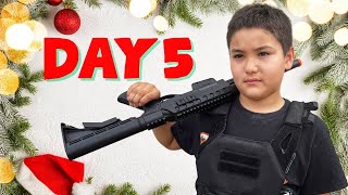 12 Days of Christmas - Day 5 Prize Announcement!