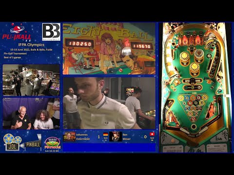 IFPA Olympics Pingolf Classic Playoffs: 16-Jun-22