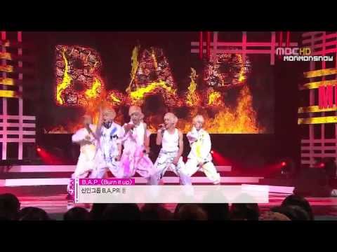 BAP   Burn it Up Dance