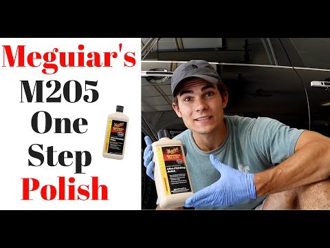 Meguiars M205 Finishing Polish