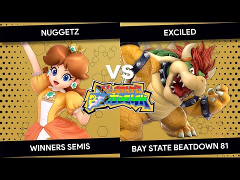 Bay State Beatdown 81 - Nuggetz (Daisy) vs Exciled (Min Min) - Winners Semis