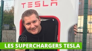Les Superchargers Tesla : la recharge ultra-rapide