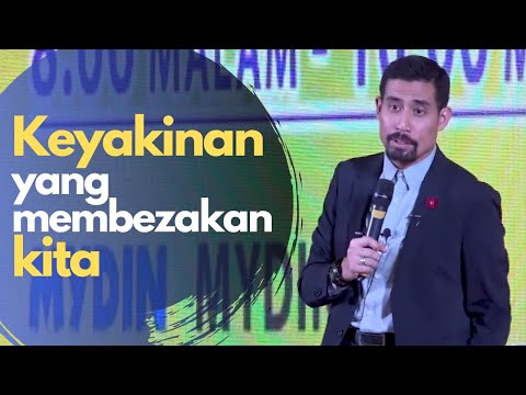 Beza Kau Dengan Aku Ialah Tahap KEYAKINAN Dengan ALLAH 
