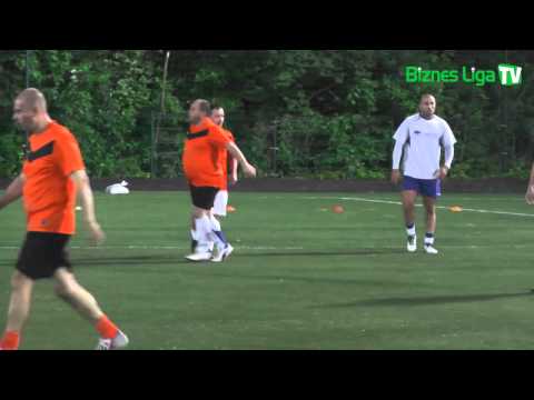 28.08.2014 II Biznes Liga D - Capgemini vs. Kolporter