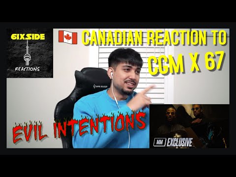 Sav'O x Horrid1 x ZK x (67) PR SAD - Evil Intentions | @MixtapeMadness | CANADIAN REACTION