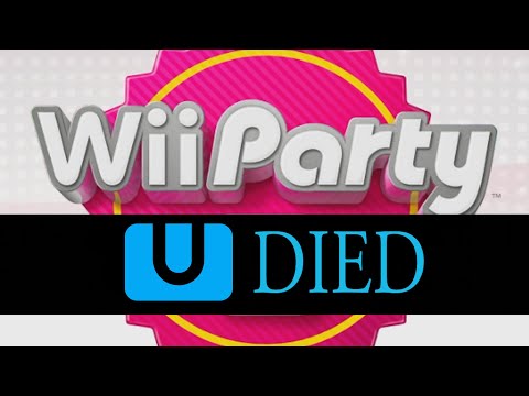 The Wii U is Officially Dead, let's Wii Party U