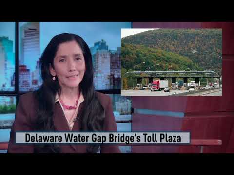 I 80 Water Gap Work Begins