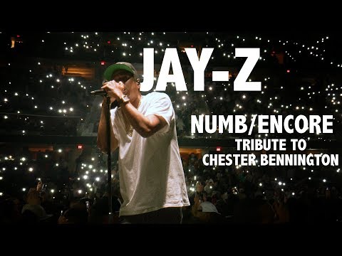Jay-Z - Tribute to Chester Bennington - Numb / Encore - 4:44 Tour 2017
